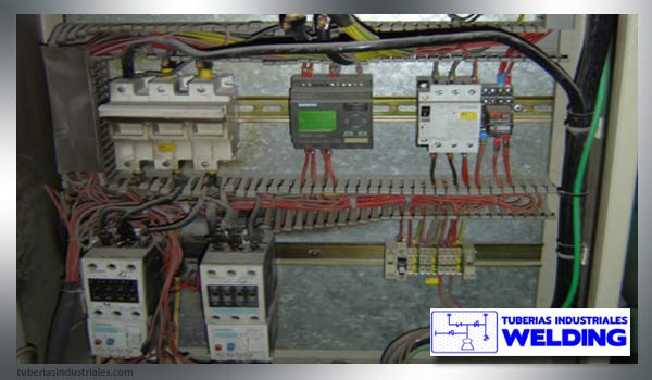 instalaciones electricas industriales para tuberias y maquinaria